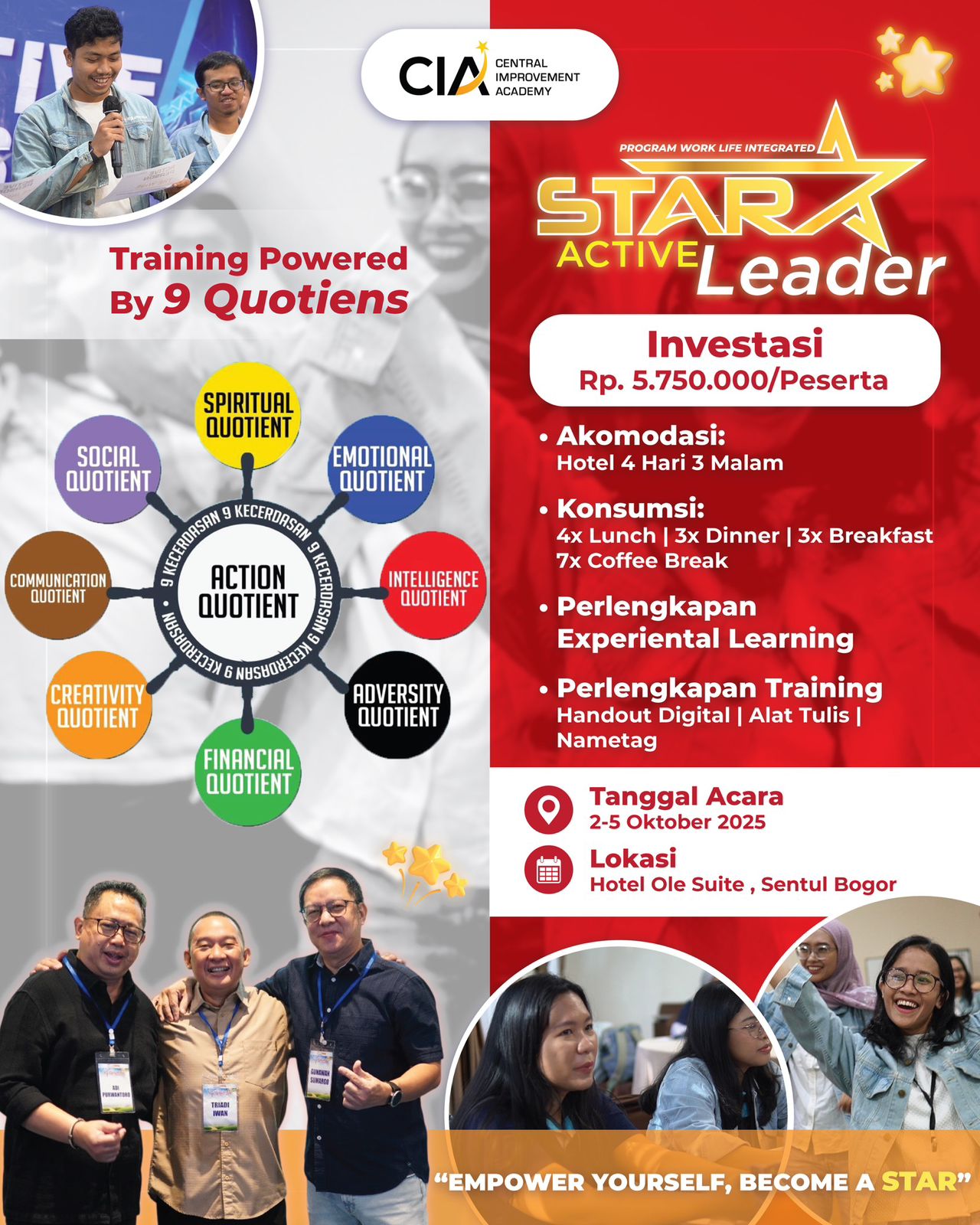 Program Star Active Leader